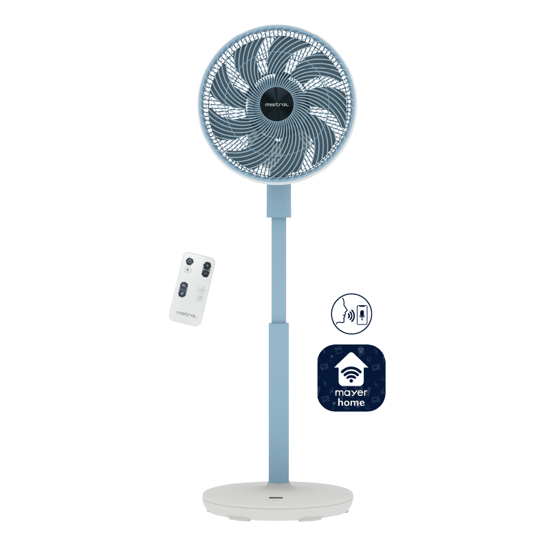 Mistral 12" BLDC Stand Fan MHV9812DRW
