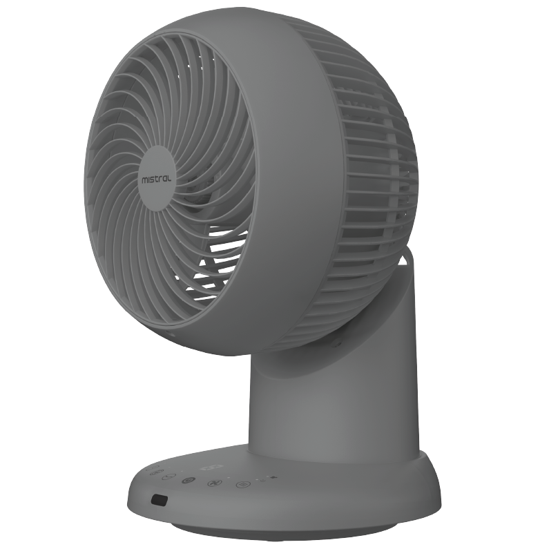 Mistral 6-Inch DC Velocity Desk Fan MHV603DR