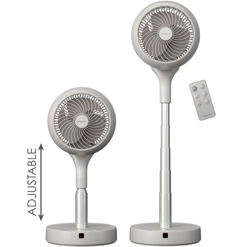 Mistral 6-Inch DC High Velocity Fan MHV619DRC