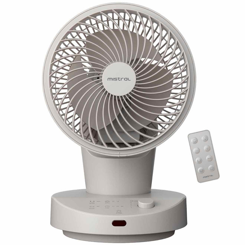 Mistral 6" DC Desk Fan with Remote Control MHV620DR