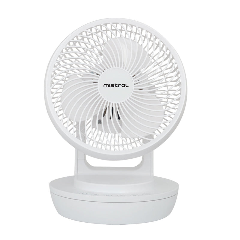 Mistral Mimica 23cm High Velocity Fan With Remote Control MHV901R