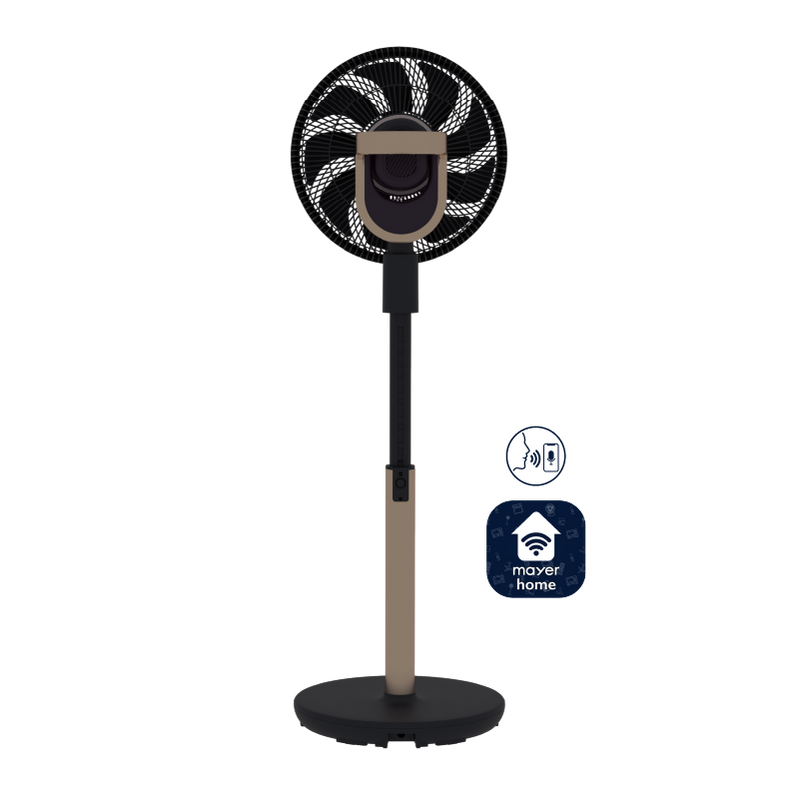 Mistral 12" BLDC Stand Fan MHV9812DRW