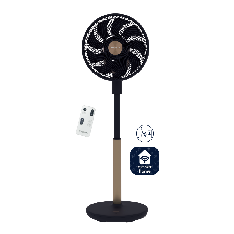 Mistral 12" BLDC Stand Fan MHV9812DRW