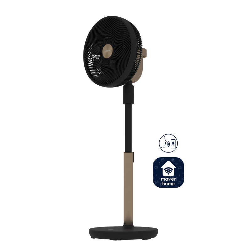 Mistral 12" BLDC Stand Fan MHV9812DRW