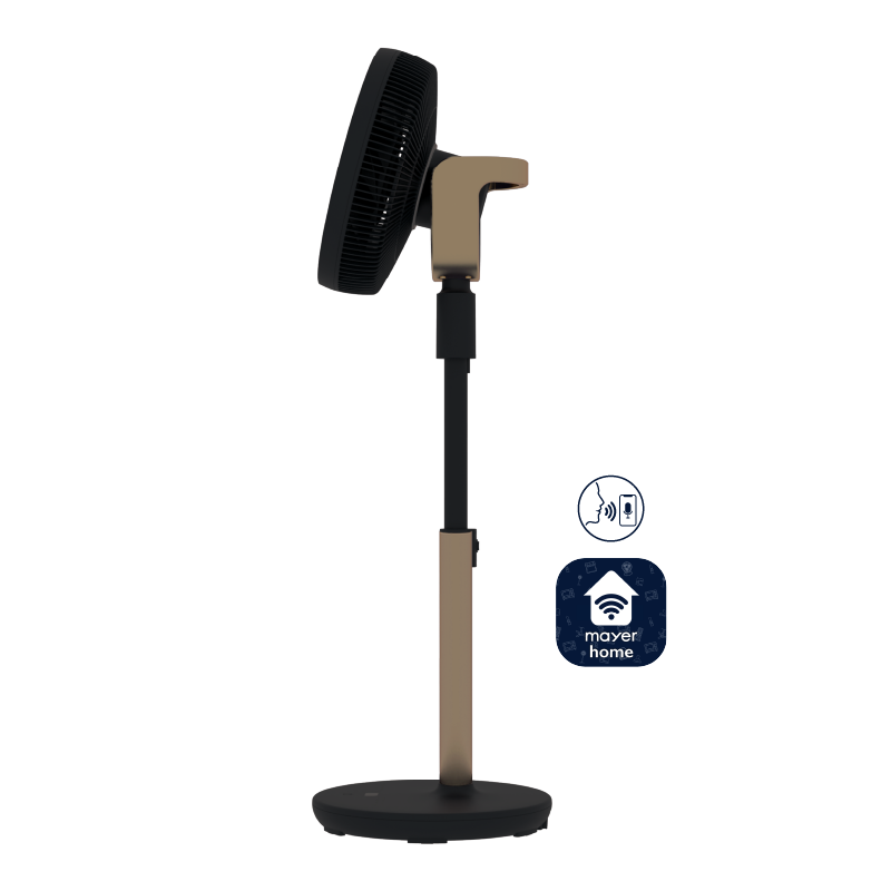 Mistral 12" BLDC Stand Fan MHV9812DRW