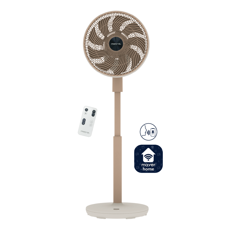 Mistral 12" BLDC Stand Fan MHV9812DRW