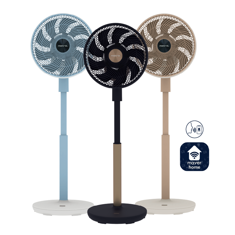 Mistral 12" BLDC Stand Fan MHV9812DRW