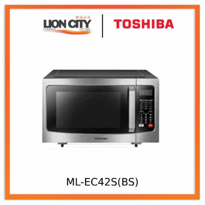 Toshiba ML-EC42S(BS) 42L Convection Microwave Oven