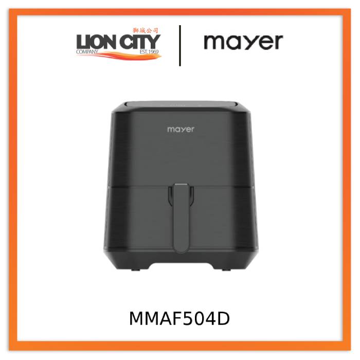 Mayer MMAF504D 5L Digital Air Fryer