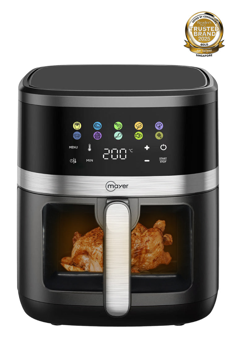 Mayer 5.5L Digital Air Fryer MMAF551D