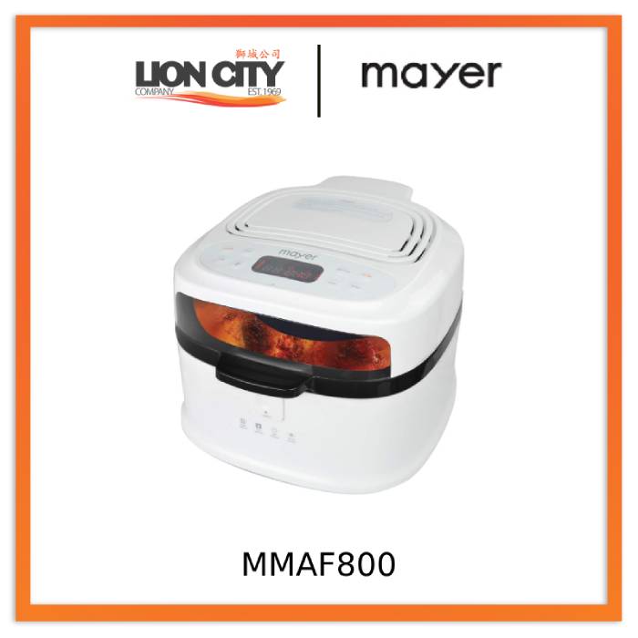 Mayer MMAF800 8L Mighty Air Fryer