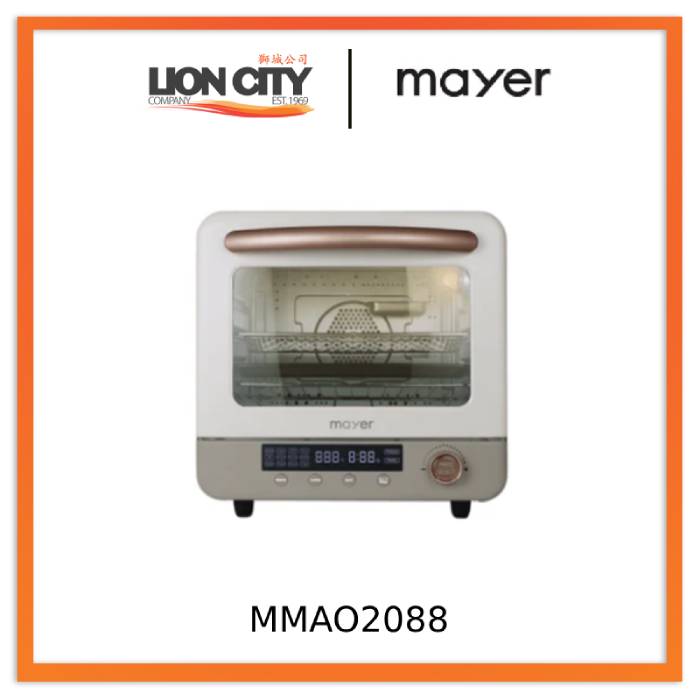 Mayer MMAO2088 20L Digital Air Fryer Oven