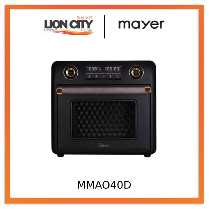 Mayer MMAO40D 40L Air Fryer Oven
