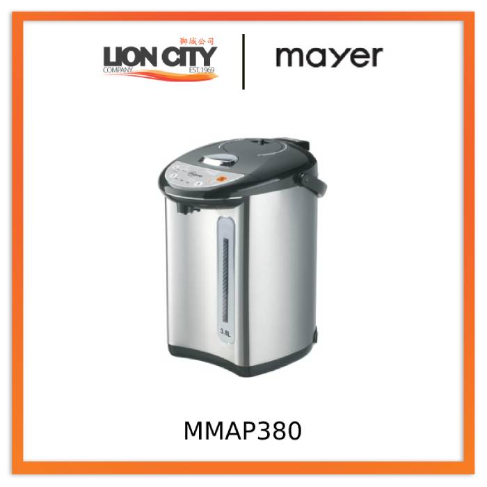 Mayer MMAP380 3.8L Electric Air Pot