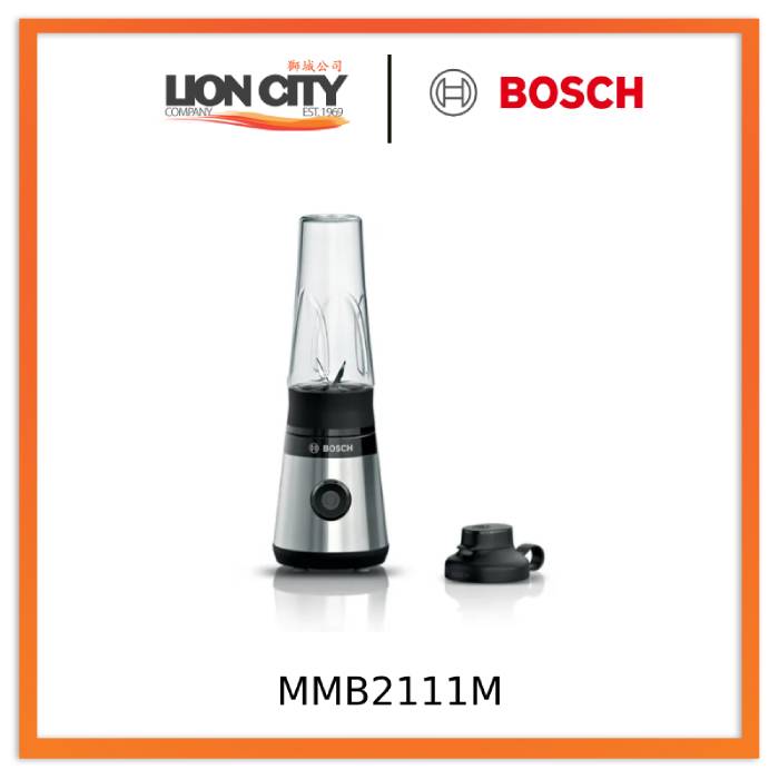 Bosch MMB2111M Blender VitaPower Serie | 2 450 W Stainless steel