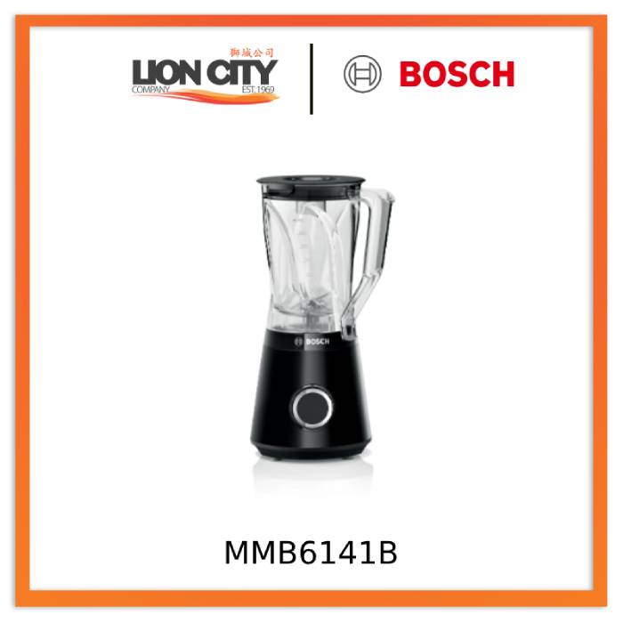 Bosch MMB6141B Blender VitaPower Serie | 4 1200 W Black