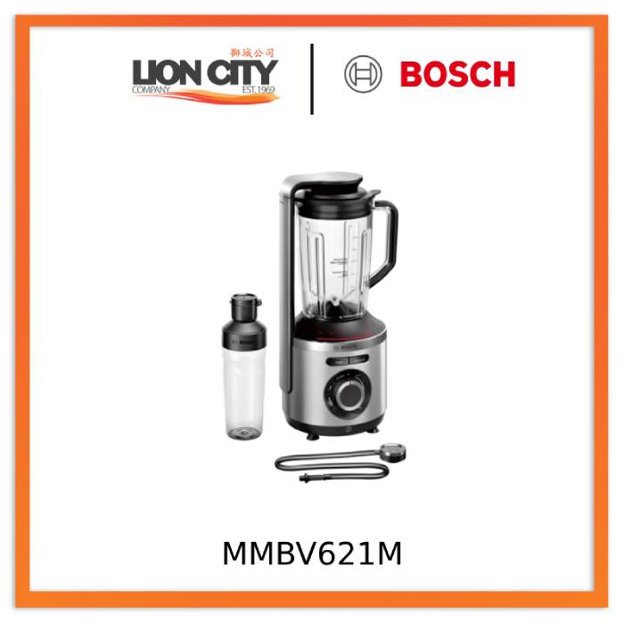 Bosch MMBV621M Vacuum blender VitaPower Serie | 8 1000 W Silver