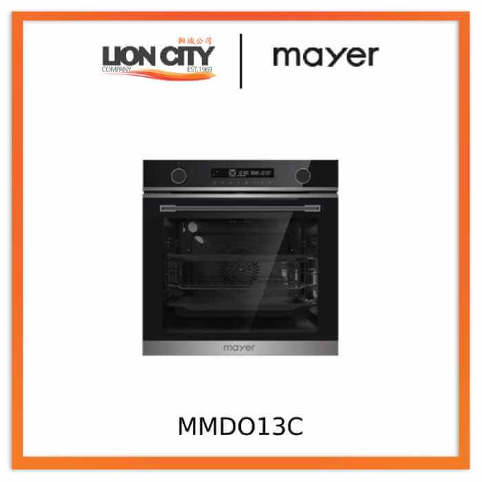 Mayer MMDO13C 60cm 75 L Built-in Catalytic Oven