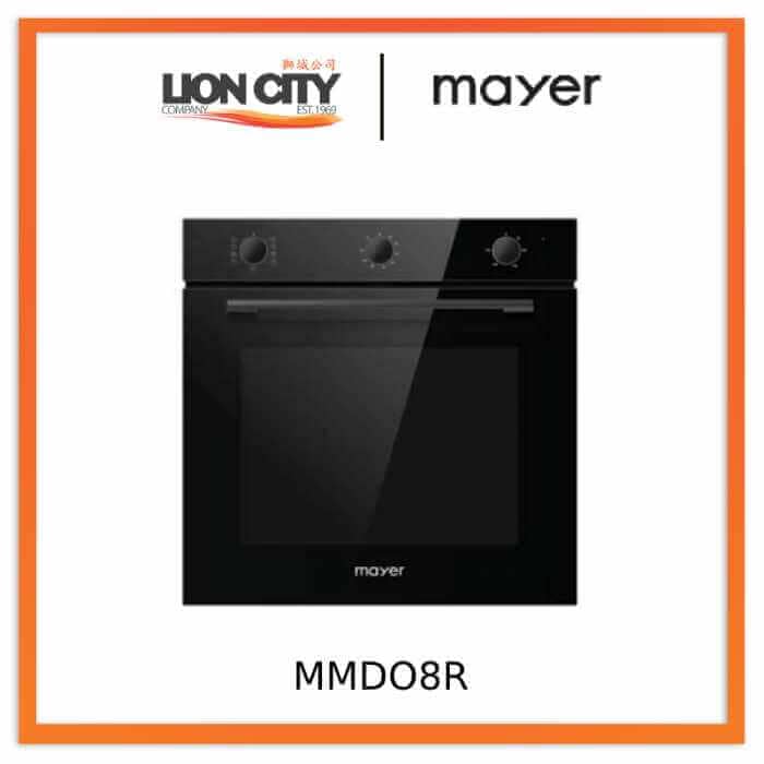Mayer MMDO8R 60 cm Built-in Oven with Smoke Ventilation