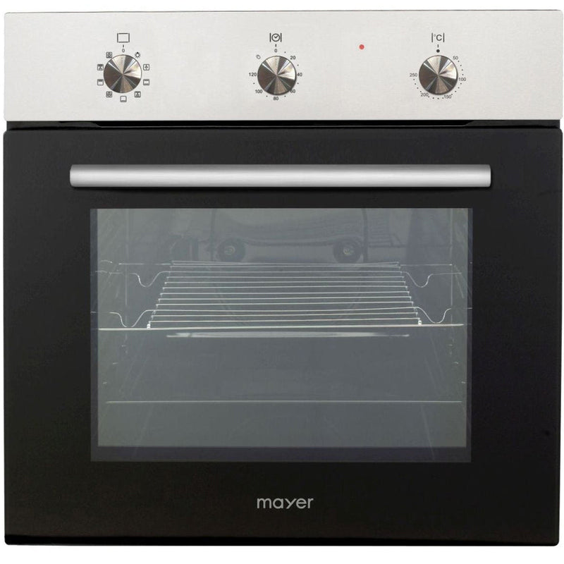 Mayer MMDO9 60cm 75L Built-In Oven 9 Functions Mechanical Control