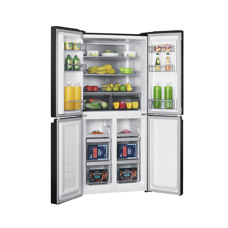 Mayer 466L Multi-Door Bottom Freezer Fridge MMFF480BI