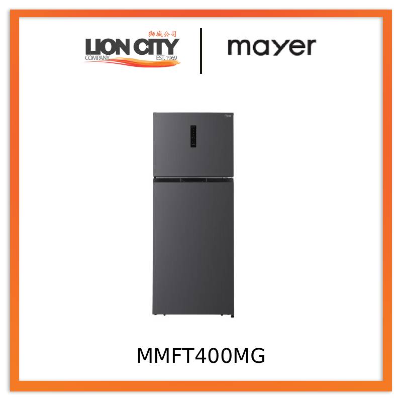 Mayer MMFT400MG 415L Top Mount Freezer Fridge