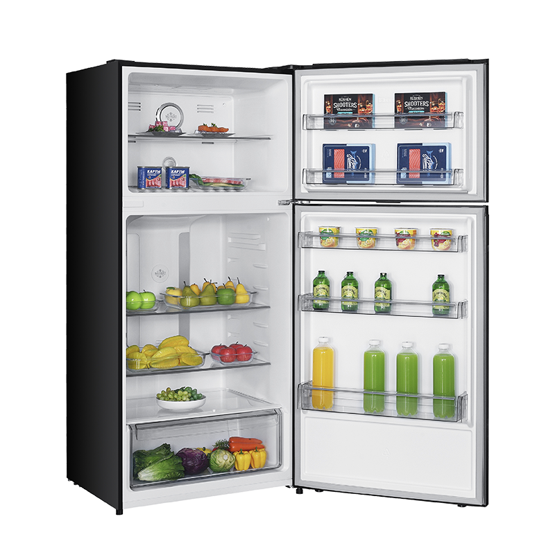 Mayer 480L 2-Door Top Mount Freezer Fridge MMFT450MG