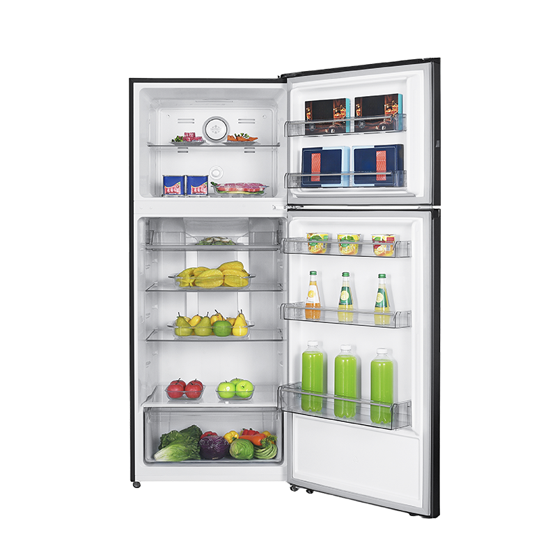 Mayer 480L 2-Door Top Mount Freezer Fridge MMFT450MG