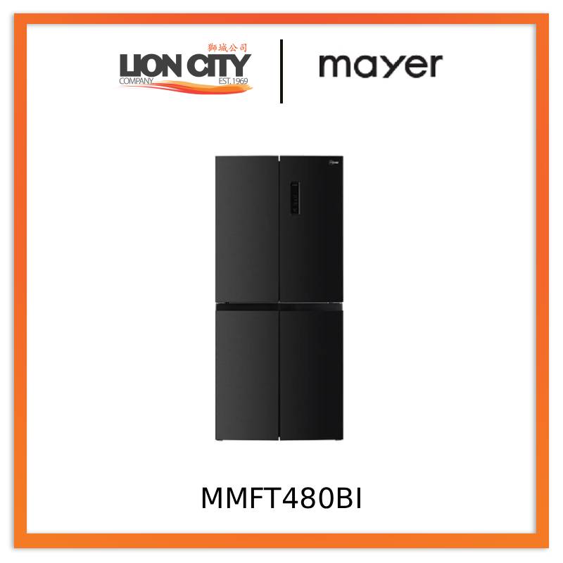Mayer Frostline MMFT480BI [466L] Top Mount Refrigerator