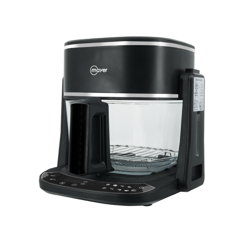 Mayer 4.5L 3-in-1 Glass Air Fryer with Grill MMGAF459G