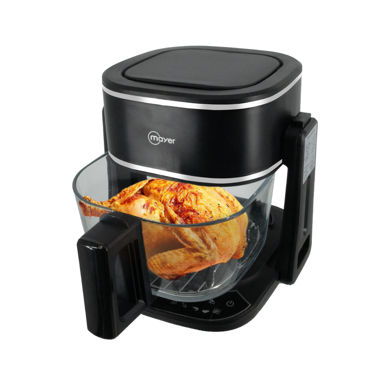 Mayer 4.5L 3-in-1 Glass Air Fryer with Grill MMGAF459G