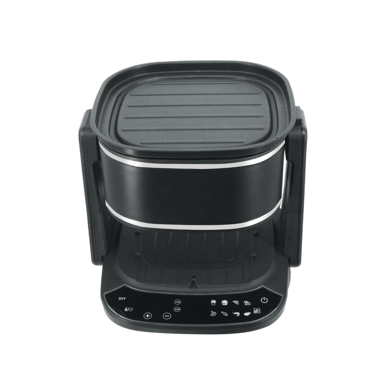 Mayer 4.5L 3-in-1 Glass Air Fryer with Grill MMGAF459G