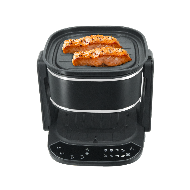 Mayer 4.5L 3-in-1 Glass Air Fryer with Grill MMGAF459G