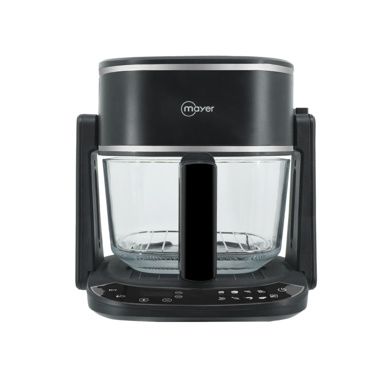 Mayer 4.5L 3-in-1 Glass Air Fryer with Grill MMGAF459G