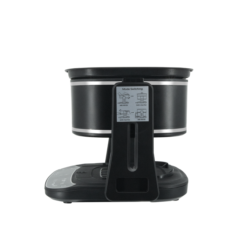 Mayer 4.5L 3-in-1 Glass Air Fryer with Grill MMGAF459G