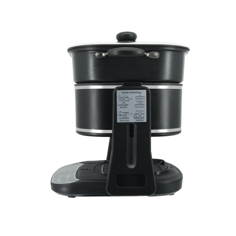 Mayer 4.5L 3-in-1 Glass Air Fryer with Grill MMGAF459G
