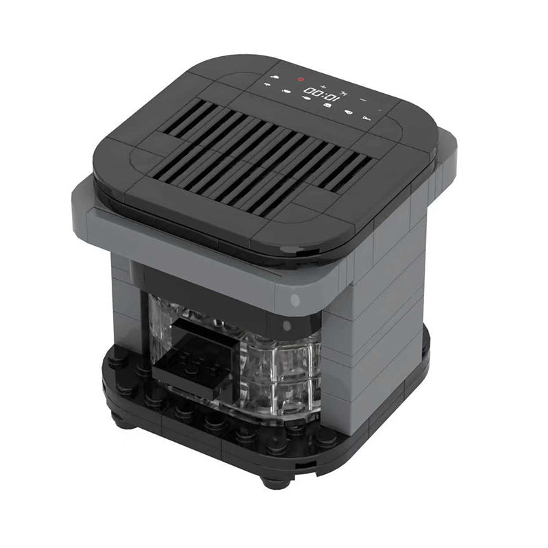 Mayer Mini Air Fryer Building Blocks AYAFMINIBLOCKTOYXDGMY