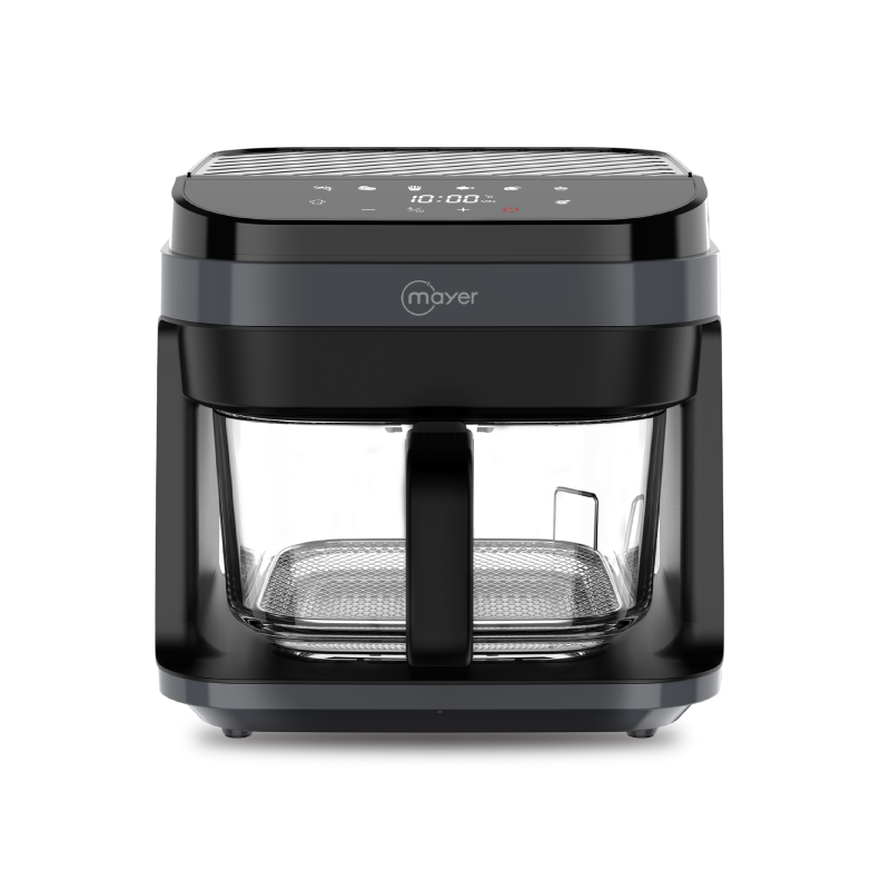 Mayer 5.5L Digital Glass Air Fryer MMGAF539D