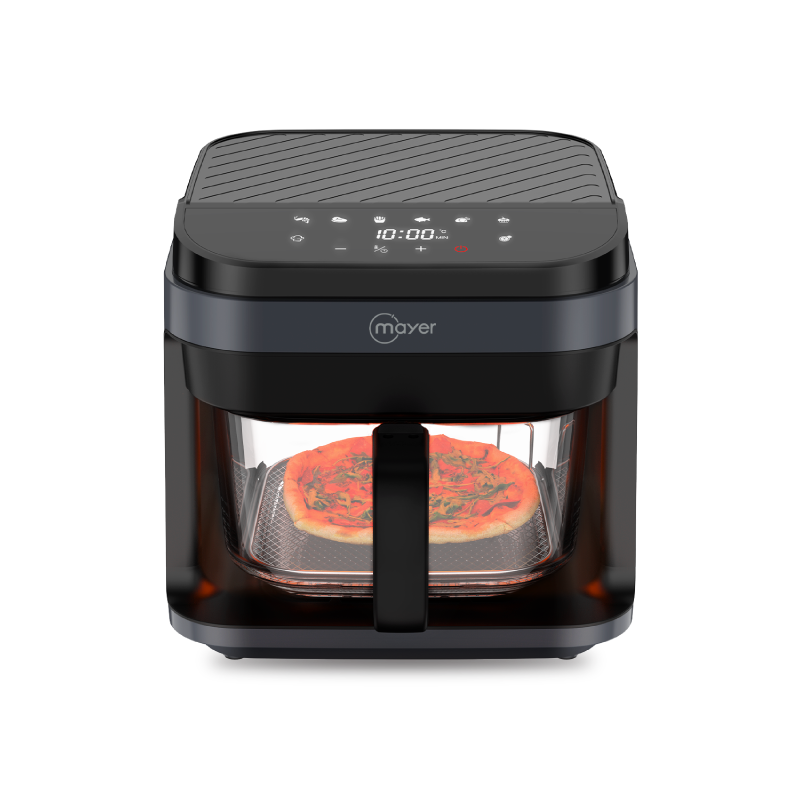 Mayer 5.5L Digital Glass Air Fryer MMGAF539D
