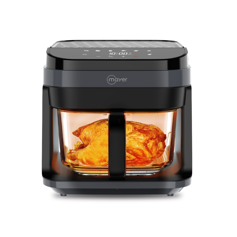 Mayer 5.5L Digital Glass Air Fryer MMGAF539D