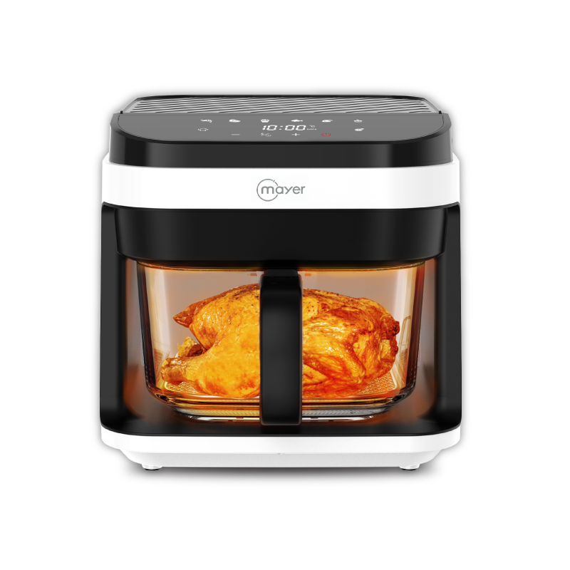 Mayer 5.5L Digital Glass Air Fryer MMGAF539D
