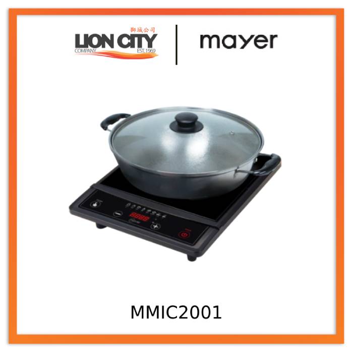 Mayer MMIC2001 Induction Cooker