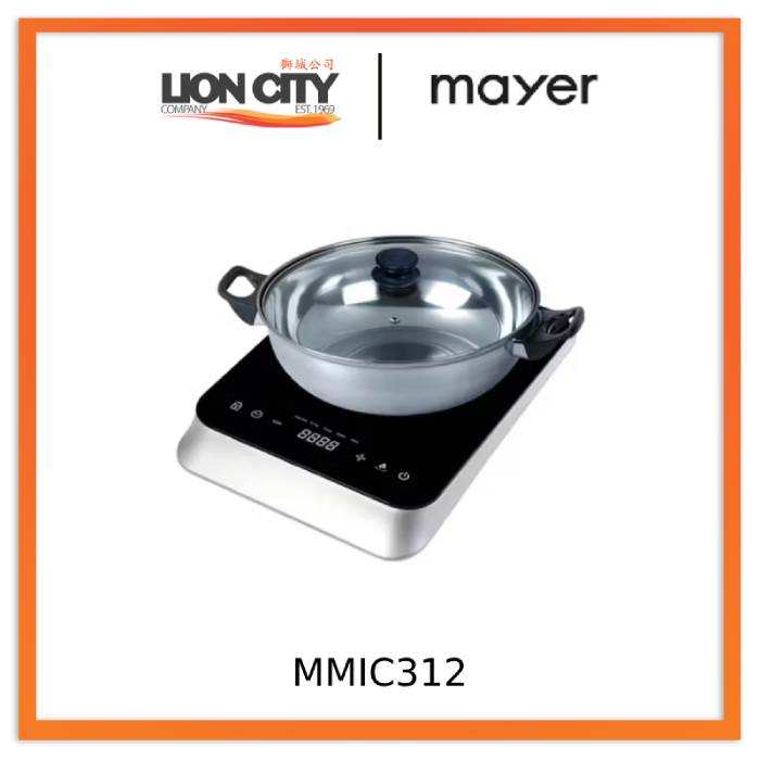Mayer MMIC312 Induction Cooker - Lion City Company