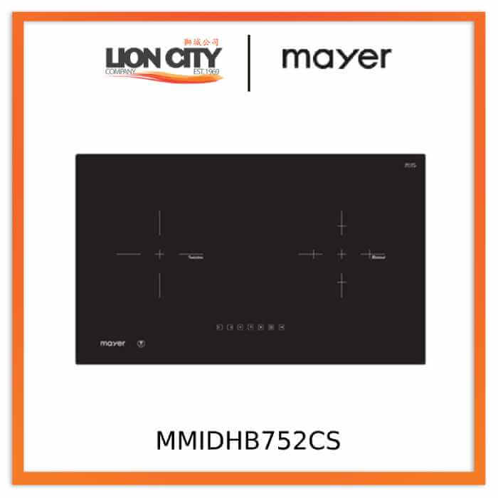 Mayer MMIDHB752CS 2 Zone Hybrid Induction Hob (75cm)