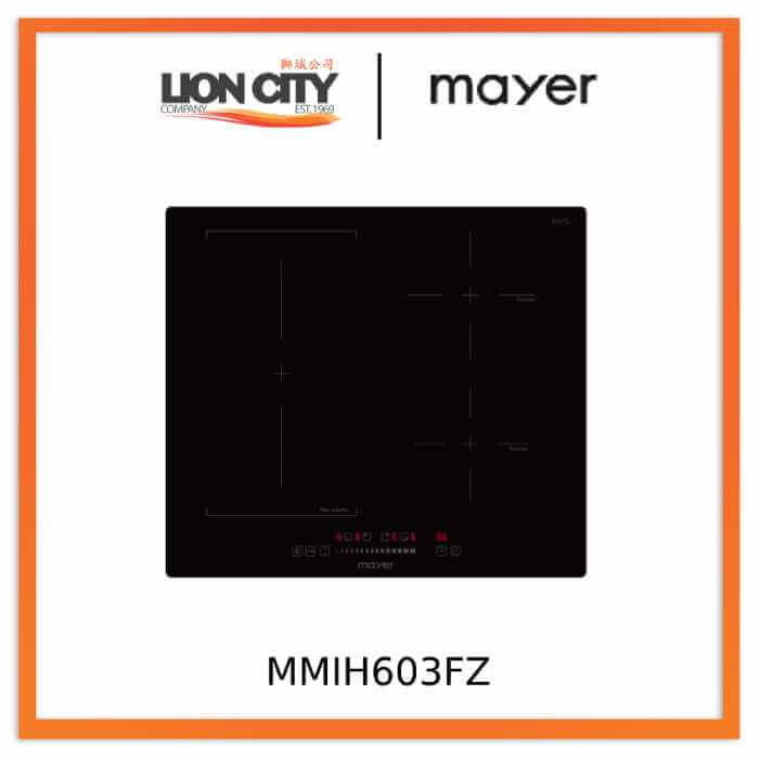 Mayer MMIH603FZ 60 cm Flexi 3 Zone Induction Hob