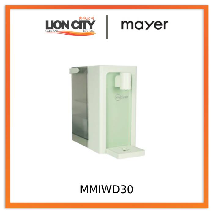 Mayer MMIWD30 3L Instant Heating Water Dispenser with Filter