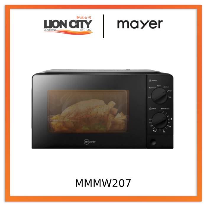 Mayer MMMW207 20L Microwave Oven