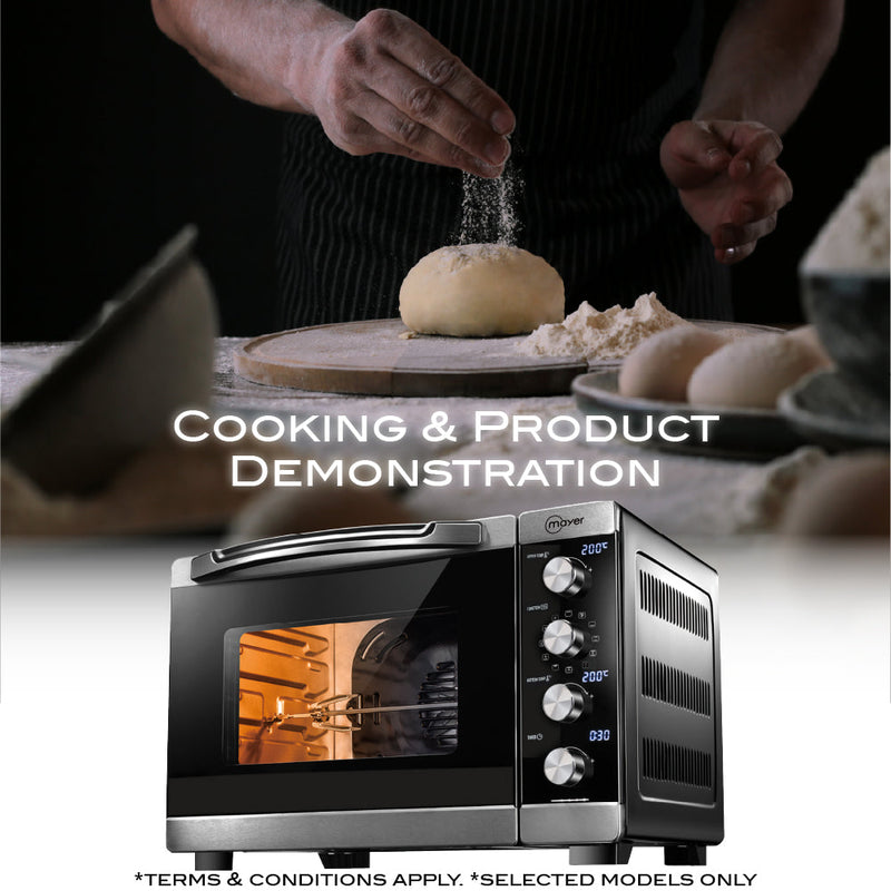 Mayer Baking & Product Demonstration MMO40D / MMO76D