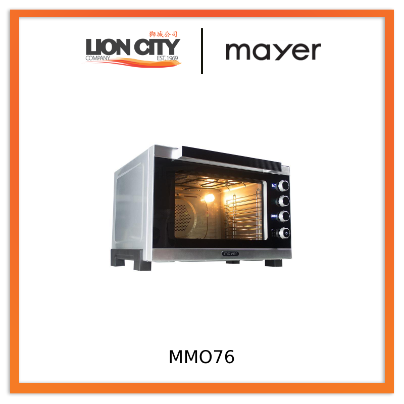 Mayer on sale electric oven