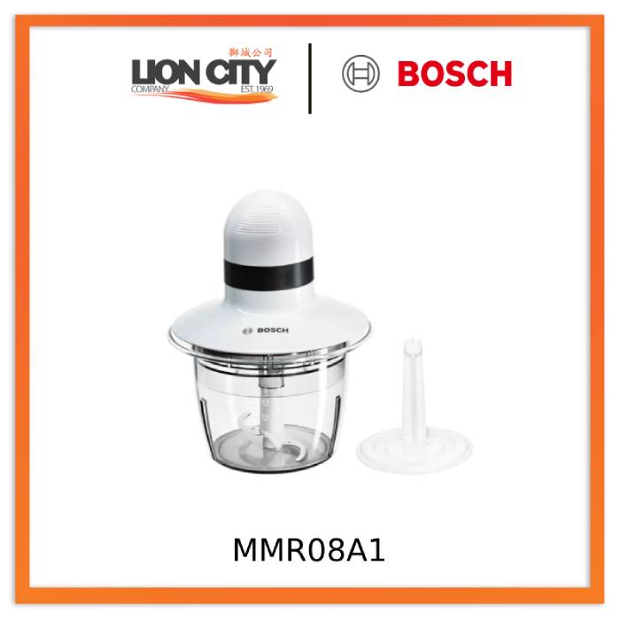 Bosch MMR08A1 Chopper 400 W White